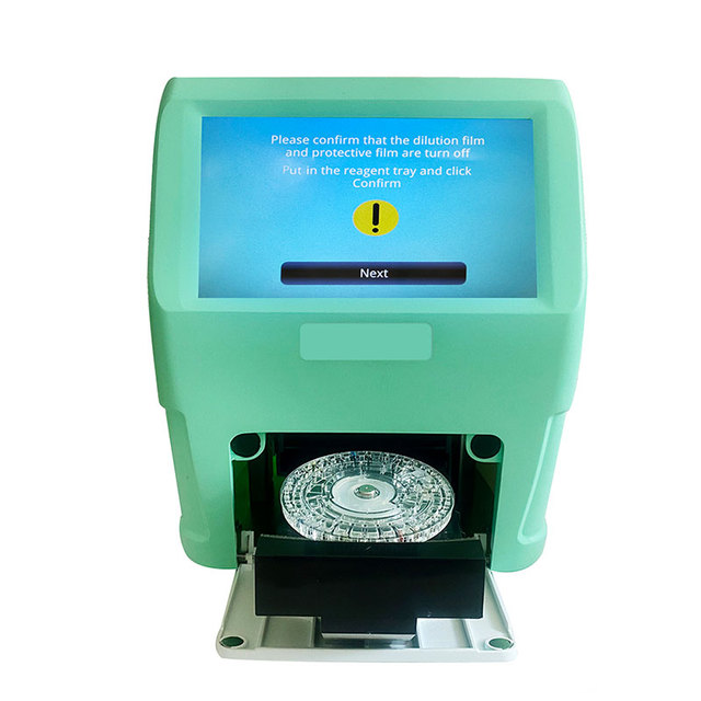 Clinical Chemistry Veterinary Automatic Dry Biochemical Analyzer