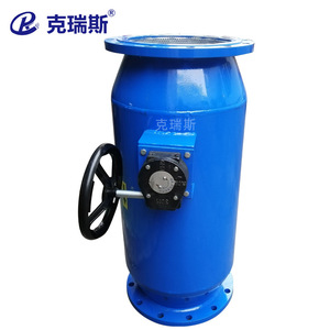 เครื่องกรองน้ำแบบ Backwash แนวตั้ง Kress รุ่น ZG2500 สแตนเลส 1000 ลิตรต่อชั่วโมง อุปกรณ์บำบัดน้ำเสีย - Product Image 1