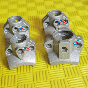 Sujetadores de cangrejo para juegos, Conector de brida de aluminio de tubo de 114mm, accesorio para juegos al aire libre - Product Image 4