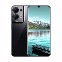 Tout Nouveau Smartphone de Haute Qualité Original Débloqué 6,4 Pouces HD Écran Intégral Reno8 Pro 5G Android 12 Version Globale Téléphones Mobiles