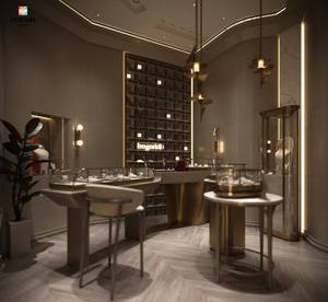 ตู้โชว์เครื่องประดับหรูหรา |   ตู้โชว์กระจกสั่งทำพิเศษสำหรับร้านค้าระดับไฮเอนด์ |   โซลูชั่นการออกแบบตกแต่งภายในร้านขายเครื่องประดับแบบครบวงจร - Product Image 3