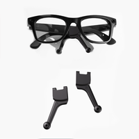 Tube amplificateur sonore pour lunettes intelligentes Meta Ray-Ban, conducteur audio en silicone pour lunettes AR Ray-Ban