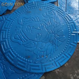 Moule de tampons d'impression en béton Flexible décoratif, modèle G504 Medusa Offre Spéciale - Product Image 4