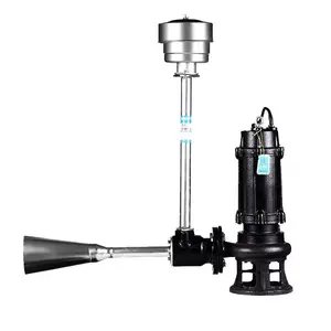 QXB pompe matériel fonte Venturi Jet aérateur subbermsible pompe d'aération pour le traitement des eaux usées
