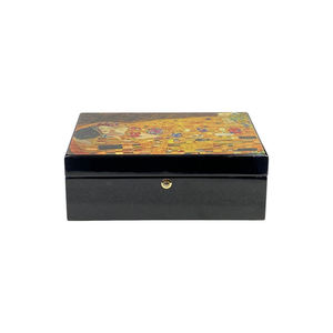 DS DSJ-1067 Handmade Luxury Jewelry Packaging Drawer <b>Box</b> & Carton Elegance Design Color Printing Rectangle Shape Other Closure - Product Image 2