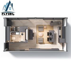 Produttore di <span class=keywords><strong>vendita</strong></span> diretta a basso prezzo 20 40ft espandibile <span class=keywords><strong>casa</strong></span> del contenitore in cina per uso appartamento con spedizione internazionale - Product Image 5