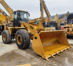 Chargeuse sur pneus d'occasion en bon état, Cat 950G, chargeuse sur pneus Caterpillar 950G d'origine, à vendre - Product Image 2