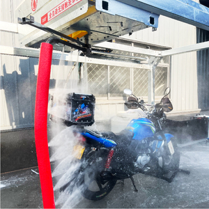 Ensemble de lavage de moto et de voiture automatique sans contact avec sécheuse et systèmes M66, machine de nettoyage de moto M66 - Product Image 5