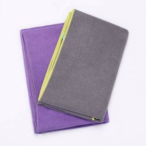 Ensemble de serviettes de sport en microfibre à séchage rapide, recyclées, personnalisées avec logo, vente en gros - Product Image 1