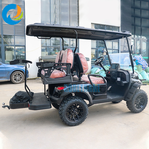 Voitures <span class=keywords><strong>de</strong></span> <span class=keywords><strong>golf</strong></span> électriques légales à 4 places, mini climatiseurs personnalisés, vente promotionnelle, meilleur choix - Product Image 3