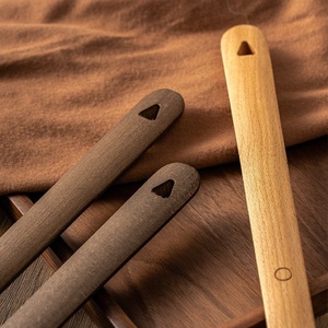 Calzador Magnético de Madera de Haya con Mango Largo de 30/50/75 CM, Flexible, Portátil, Suave y de Lujo, Ayuda para Ponerse Zapatos - Product Image 2