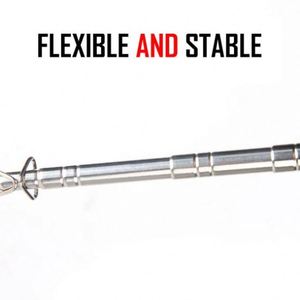 Mástil Telescópico Portátil de Alta Calidad, Ajustable y Duradero, para Guías Turísticos, con Asta Extensible de Acero Inoxidable - Product Image 5