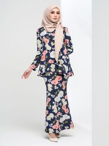 SIPO <b>Printed</b> Floral Murah-Borong-Baju-Kurung-Vietnam Modern Design Floral Malaysian Baju Kurung - Product Image 4