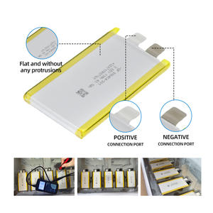 3.65v 11ah 파우치 배터리 리튬 폴리머 배터리 11000mah 고체 배터리 3.7v Nmc 배터리 농업용 드론 배터리 - Product Image 3