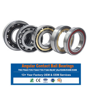 ลูกปืนแบบไม่ต้องบำรุงรักษา แรงบิดต่ำ 7010 7009 7008 7007 7006 7005 7004 7003 7002 7001 ลูกปืนเทอร์โบชาร์จเจอร์ - Product Image 1