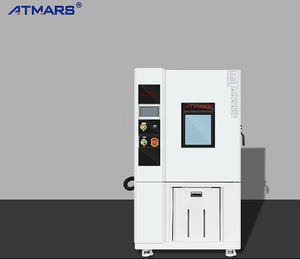 Chambres d'essai d'humidité professionnelles programmables certifiées <span class=keywords><strong>CE</strong></span> 20%~98%HR Nass-Hitze-Testkammer allemandes pour accessoires - Product Image 1