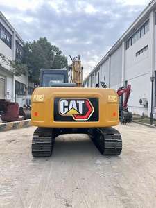 Prix avantageux : Excavatrice sur chenilles d'occasion Cat313d2, 13 tonnes, Japon 2023, avec pompe hydraulique et roulement, à vendre - Product Image 3