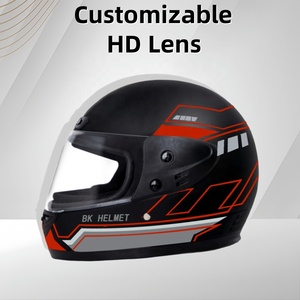 Nouveaux casques de <span class=keywords><strong>moto</strong></span> complets avec doublure en coton Matériau PP Fermeture à dégagement rapide Certification d'usine Cascos Para <span class=keywords><strong>Moto</strong></span> - Product Image 2