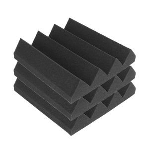 Mousse de polyuréthane en forme de bande efficace acoustique chaude insonorisant le panneau mural insonorisé 30-50dB isolation pour une utilisation au bureau - Product Image 2