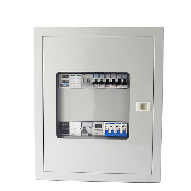 24 Way Main Switch Metal Power Junction Box Circuit Breaker Distribution Board Indoor Outdoor Box