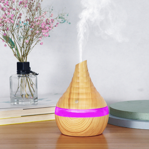 USB difüzör <span class=keywords><strong>MINI</strong></span> nemlendirici 2022 yeni ürün ahşap tahıl nemlendirici hızlı teslimat kuru ciltler için en iyi nemlendirici - Product Image 5