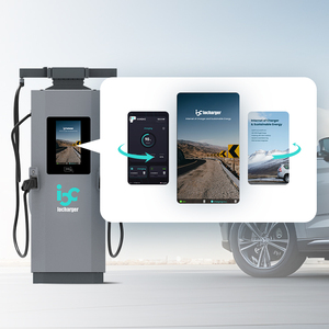 World First OCPP 2.0.1 DCFC 300kW 360kW 420kW iocharger Fast DC EV Estación de carga ISO15118 para CPO Commercial - Product Image 3