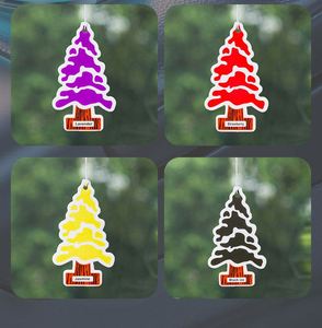 Wholesale Long Lasting Fragrance Car Air Freshener Hot Selling Eco Friendly Canglan Fragrance Car Paper Perfume Card - Product Image 1