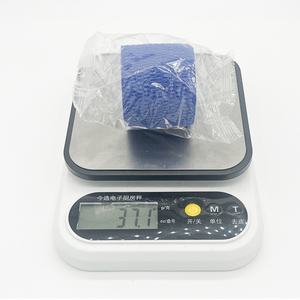 <span class=keywords><strong>Bande</strong></span> de contention élastique en coton auto-adhésive 4,5 m, 5 cm x 4,5 m, pour haltérophilie, protection légère EAB, motif personnalisé - Product Image 2