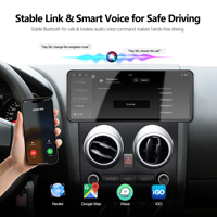 Autoradio GPS Android 12,3 pouces Meihua avec USB pour Qashqai 2008-2015, lecteur multimédia pour voiture