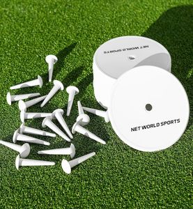 Ensemble de tees d'entraînement de golf avec marqueurs de balle en plastique, tees de pratique durables pour débutants, enfants, garçons, filles, entraînement sportif en plein air - Product Image 2