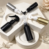 Flacons pulvérisateurs en aluminium argenté 30ml-500ml – Emballage cosmétique vide personnalisé pour huiles essentielles, brumes faciales et hydratants