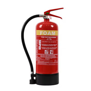 เครื่องดับเพลิงแบบโฟมพกพา - ได้รับการรับรองมาตรฐาน EN3 สำหรับไฟไหม้ประเภท A และ B, อุปกรณ์ความปลอดภัยจากอัคคีภัยตอบสนองรวดเร็ว - Product Image 4
