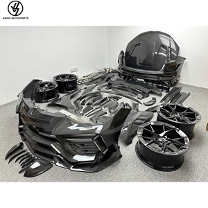 Nuevo Kit de Carrocería de Repuesto Universal de Fibra de Carbono Seca Brillante con Tejido Twill y Envasado al Vacío para Parachoques URUS - Product Image 3