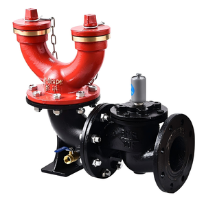 Adaptateur de pompe à eau souterraine en fonte ductile flexible et durable DN100-150, équipement et accessoire de lutte contre l'incendie - Product Image 3