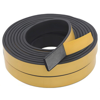 Bandes d'étanchéité en caoutchouc EPDM, mousse adhésive pour porte d'armoire, application automobile, étanche, découpe sur mesure, taille personnalisable