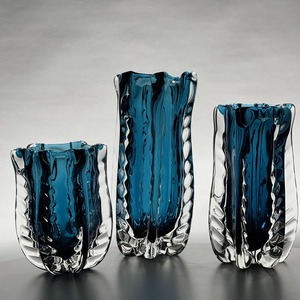 <span class=keywords><strong>Vase</strong></span> en <span class=keywords><strong>verre</strong></span> de Murano hydroponique de décoration intérieure pour fleur <span class=keywords><strong>Vase</strong></span> en <span class=keywords><strong>verre</strong></span> <span class=keywords><strong>soufflé</strong></span> à la main d'art de Murano - Product Image 1