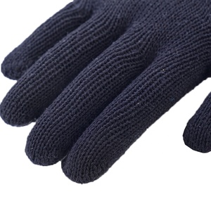 ถุงมือ<span class=keywords><strong>ย</strong></span>างสำหรับเล่นกีฬา luvas de seguranca tricotada de algodao E, antiderrapate EM aplicacao de pigmentos de PVC Face Palma, dotted gloves - Product Image 4