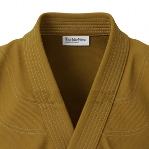 Uniforme de BJJ de Alta Calidad, Traje de Entrenamiento de Jiu Jitsu Brasileño, Kimono de Artes Marciales Transpirable de Algodón para Adultos - Product Image 5