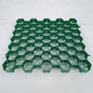 HDPE <strong>Plastic</strong> 500X500X38mm Grass Gravel Paver <strong>Driveway</strong> <strong>Grid</strong> - Product Image 3