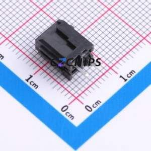 WB300A1E-023P-002 Wire-to-Board Pin Header Through hole Component (THT),P=3mm Connector 2x1P 3mm Through Hole Micro-Fit (MX 3.0) - Product Image 2