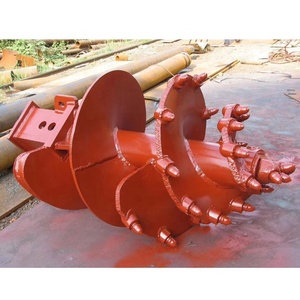 Stapelen Boren Vijzel Bodem Laag En Rock Laag Met Bullet Tanden Of Platte Tanden OD600 OD800 OD1000mm - Product Image 4