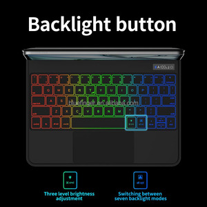 Nouveau <span class=keywords><strong>clavier</strong></span> pour <span class=keywords><strong>iPad</strong></span> Por Tablet BT <span class=keywords><strong>clavier</strong></span> étui avec pavé tactile pour <span class=keywords><strong>iPad</strong></span> Por 1th 2th 3th 4th génération 11 pouces <span class=keywords><strong>clavier</strong></span> étui - Product Image 4