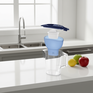 Jarra con Filtro de Agua Brita Aluna con Cartucho de Repuesto, Capacidad de 2.4L para Purificación de Agua del Grifo - Product Image 3