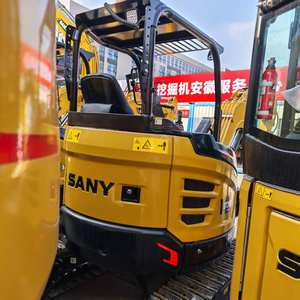 Excavatrice sur chenilles SANY 26U neuve d'origine, marque chinoise réputée. Mini-excavatrice SANY de 2 tonnes en stock, vente à prix réduit - Product Image 2