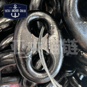 โซ่สมอเรือยาไต ขนาด 12.5 มม. 65 มม. พร้อมห่วงกุญแจเคนท์ อะไหล่ซ่อมแซมและเปลี่ยนสำหรับเรือ - Product Image 3