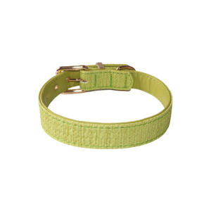 Nuevo <span class=keywords><strong>Collar</strong></span> para mascotas de doble cara-Cuero PU multicolor con patrón tejido | <span class=keywords><strong>Collar</strong></span> de perro con hebilla de metal - Product Image 6