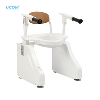 Chaise élévatrice pour siège de toilette pour personnes âgées