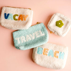 <span class=keywords><strong>Royal</strong></span> Fair ODM กระเป๋าเครื่องสำอางขนแกะพิมพ์ลายกระเป๋าเครื่องสำอางขนแกะนุ่ม OEM กระเป๋าเก็บผลิตภัณฑ์ดูแลผิว - Product Image 4