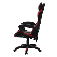 Chaise d'ordinateur pivotante en cuir PU à dossier haut, haute pureté, pour jeu, course, bureau, Gamer, vente en gros