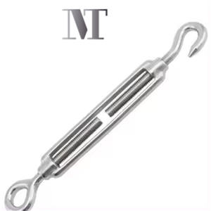 Tendeur, de haute qualité gréement galvanisé à chaud Type US avec oeil et <span class=keywords><strong>crochet</strong></span> forgé tendeur, CE,ISO9001:2015 ISO9001 - Product Image 4